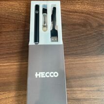 e137 HECCO CBD 電子たばこ本体 510CBDリキッド ヴェポライザーベイプペン型 スターターキット 510規格 自動吸引 大容量 type-c (ブラック)_画像7