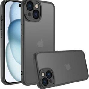 a209 iPhone 15 ケース iPhone15 ケース 15ケース スマホカバー 耐衝撃 指紋防止 滑り止め マット半透明 レンズ保護 米軍MIL規格の画像1