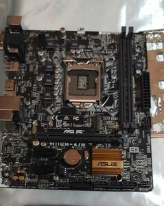 中古動作品：ASUS H110M-A M.2　