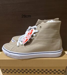 ラス1！28cm VANS ヴァンズ SK8-HI DECON DX スケートハイデコンDX ベージュ