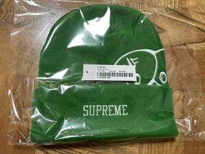 新品未使用 Supreme MF Doom Beanie ビーニー ニットキャップ シュプリーム 正規品 23aw boxlogo northface グリーン　緑 ビーニー