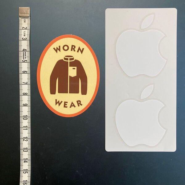【正規品】パタゴニアPatagonia Apple ステッカー