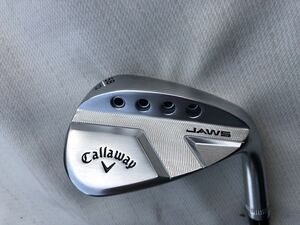 Callaway JAWS Full Toe クロム 58-10 DG S200 2021年 日本仕様 キャロウェイ ウェッジ 1ラウンド使用のみ