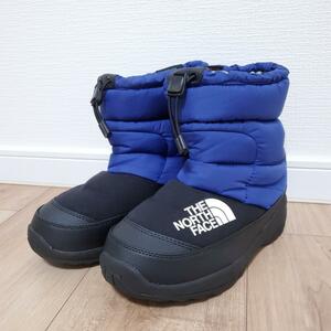 THE NORTH FACE ノースフェイス ヌプシブーティ 22 ブルー