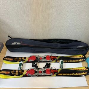 ヤ140 SALOMON スキー板 サロモン ミニ スノーブレード 長さ98cm 美品