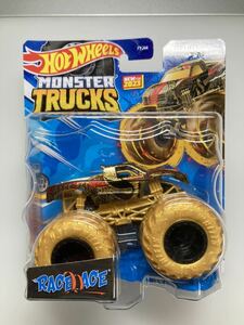 ホットウィール　HotWheels　モンスタートラック　レースエース　Race　Ace