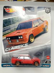 ホットウィール　HotWheels　プレミアム　モダンクラシック　フィアット　131　アバルト