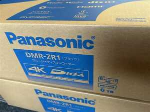 正規品　Panasonic DMR-ZR1 DIGA ディーガ 4Kチューナー内蔵 6TB 