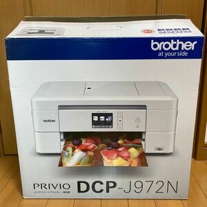 未使用 brother ブラザー DCP-J972N プリンター A4 インクジェット複合機