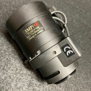 Tokina 3MP/IR CCTV camera lens 