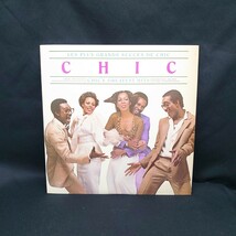 Chic『Les Plus Grands Succes De Chic』シック/LP/レコード/#EYLP2340_画像1