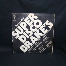 Various『Super Disco Brake's Volume One』オムニバス/LP/レコード/#EYLP2417_画像1