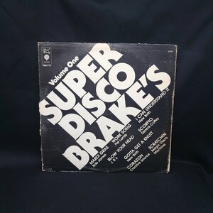 Various『Super Disco Brake's Volume One』オムニバス/LP/レコード/#EYLP2417