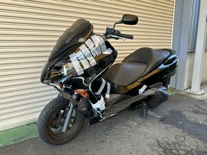 エンジン始動ok♪ ホンダ /フォルツァ /MF10-1003 *** /25158 km / 売り切り1円スタート♪土日引渡しOK♪