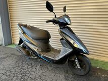 SYM /GT125 /RFGHM12V7CS *** /不明 km / 売り切り1円スタート♪土日引渡しOK♪_画像4