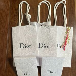 Dior ショッパー 紙袋 クリスチャンディオール