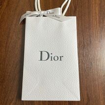 Dior ショッパー 紙袋 クリスチャンディオール_画像2