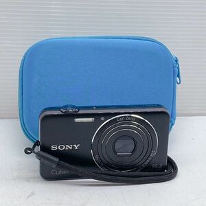 SONY Cyber-shot DSC-WX50 コンパクト デジタルカメラ デジカメ ソニー サイバーショット ブラック バッテリー無し 動作未確認 中古 美品