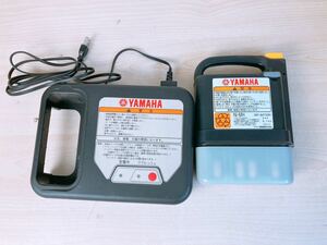 電動車椅子用バッテリー YAMAHA ヤマハDRY BATTERY Ni -MH ジャンク品 充電器 ヤマハ発動機株式会社 車椅子用充電器 