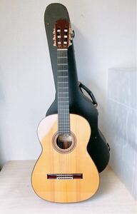 MITSURU TAMURA ギター 田村満 NO.2000クラシックギター 1979年製 日本製 手製 ヴィンテージ ハードケース付 サイン入り