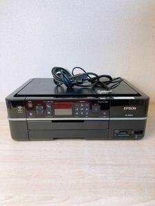 EPSON エプソン EP-802A インクジェットプリンター ブラック 動作品 プリンター 2009年製 コード付 複合プリンター 6色 マルチフォト