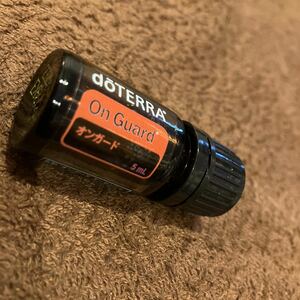 【送料込】ドテラ オンガード エッセンシャルオイル doTERRA dTERRA 5ml