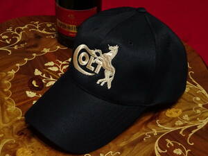 限定入荷 コルト ヴァルティングホース 米国イベント用 帽子 オリジナル キャップ ベースボールキャップ　馬　ミッドナイトブラック 黒