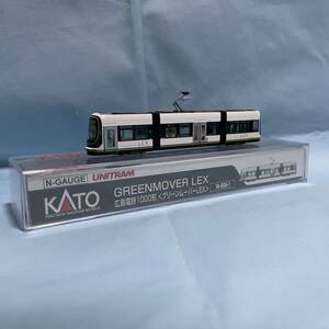 【KATO】14-804-1 広島電鉄 GREENMOVER LEX
