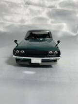 (60) 1円〜 ジャンク 1/32 アオシマ スナップキット 日産 C110 スカイライン GT-R カスタム ケンメリ 楽プラ _画像5