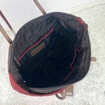 1円【美品 入手困難】TUMI トゥミ ビジネスバック ブリーフケース 肩掛け◎ A4◎ メンズ バリスティックナイロン レザー ショルダー トート_画像8