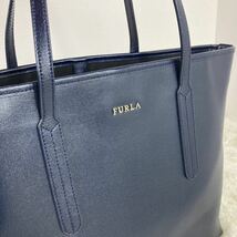 1円 【極美品】フルラ FURLA ビジネスバッグ トートバッグ アリアナ ハンドバッグ 本革 レザー 肩がけ◎ A4◎ PC 肩掛け メンズ レディース_画像5