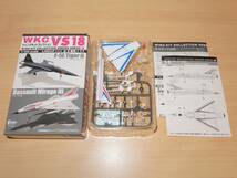 シークレット 1/144 ミラージュⅢO オーストラリア空軍創設60周年記念塗装機 2-S ウイングキットコレクションVS18 エフトイズ_画像1