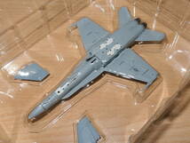 1/144 F/A-18D ホーネット VMFA(AW)-225 バイキングス 2009 ロービジ MAS 第4弾 4+Bravo 米海軍・海兵隊の名機たち カフェレオ_画像6