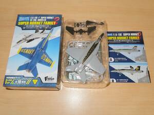 1/144 F/A-18E スーパーホーネット VFA-115 第115戦闘攻撃飛行隊 イーグルス CAG機 2016 スーパーホーネットファミリー2 エフトイズ