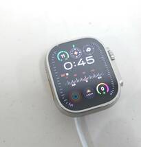 【開封済・ロック解除済】Apple Watch ULTRA 2 GPS＋Cellular 49mm MREG3J/A アップルウォッチ ウルトラ 2 セルラー ブルーオーシャン_画像1