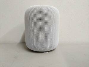 【開封済み・電源テスト済み・送料無料】Apple HOME POD (2nd) White MQJ83J/A アップル ホームポッド 第2世代 ホワイト スピーカー