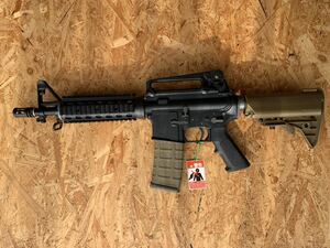 WA M4A1 CQB-R 実物 GBRS マグプル Magpul FOG Ferro One7Six VFC M4 DANIEL DEFENSE KAC GHK BCM PTW トレポン GHK 東京マルイ MWS VLTOR