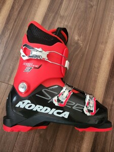 スキーブーツ キッズ ジュニア NORDICA ノルディカ 子供用 25cm 25.5cm 2022 SPEEDMACHINE J3 送料無料 21-22 モデル