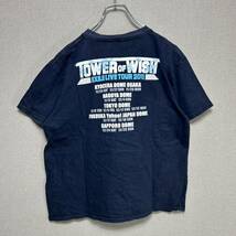 YT1087 【希少】 EXILE エグザイル 2011 ライブツアー TOWER OF WISH Tシャツ Lサイズ 半袖 コットン100％_画像2