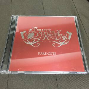 CD+DVD Bullet For My Valentine Rare Cuts limited Edition 国内盤 帯付 ブレット・フォー・マイ・バレンタイン