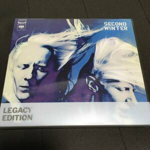 2枚組 Johnny Winter Second Winter Legacy Edition 国内盤 帯付 ジョニー・ウィンター