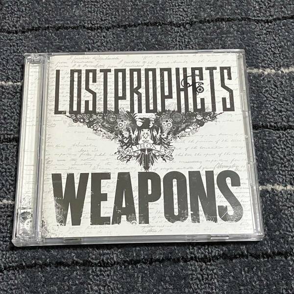 CD+DVD ステッカー付 Lostprophets Weapons 国内盤 帯付 ロストプロフェッツ