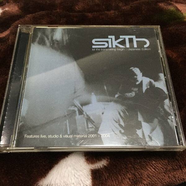 Sikth Let The Transmitting Begin Japanese Edition 帯付 国内盤 シクス