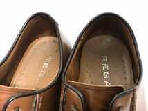 [良品] 318R REGAL 24.5㎝　ビジネスシューズ スワールトゥ　メンズ　高級靴　本革　レザー　フォーマル　紳士靴 ドレス　送料無料！_画像7