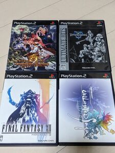 PS2ソフト　４本セット　ジャンク品扱い　プレイステーション2