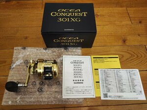 シマノ 22オシアコンクエスト301XG 新品　2023年12月購入品