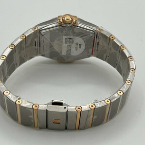 OMEGA オメガ コンステレーション 35mm メンズウォッチ 腕時計 クォーツ レッドゴールド 2023年11月購入 123.20.35.60.02.001 新品の画像5