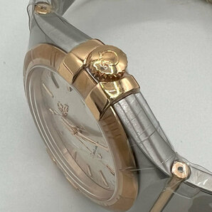 OMEGA オメガ コンステレーション 35mm メンズウォッチ 腕時計 クォーツ レッドゴールド 2023年11月購入 123.20.35.60.02.001 新品の画像4