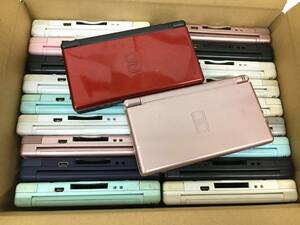 Nintendo DS Lite 本体 約20台セット 任天堂 まとめ売り 大量 動作未確認 ジャンク ニンテンドー【z2-471/0/0】