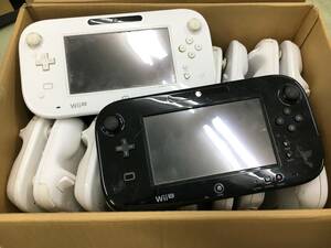 WiiU ゲームパッド Game Pad WUP-010 20台セット 動作未確認 ジャンク Wii U Nintendo【z3-245/0/0】